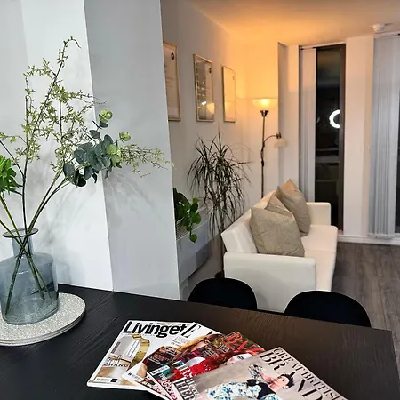 Centre - Luxury - Free Gym Apartamento Birmingam