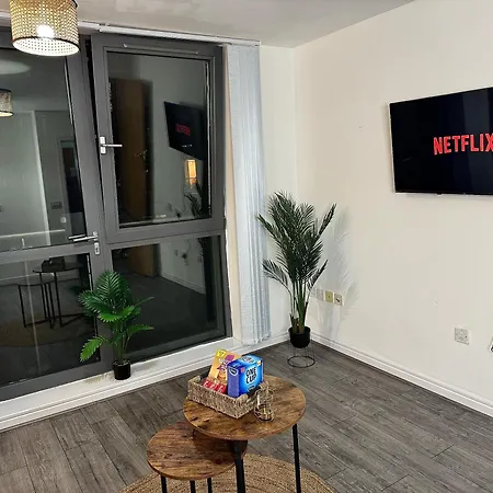 Centre - Luxury - Free Gym Apartamento